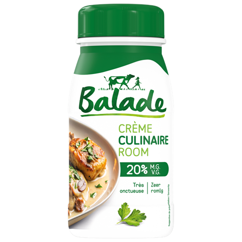 Crème Culinaire Très Onctueuse 20% M.G. 25CL