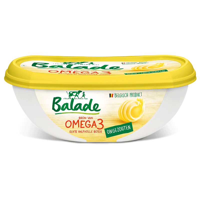 melk, boter omega 3