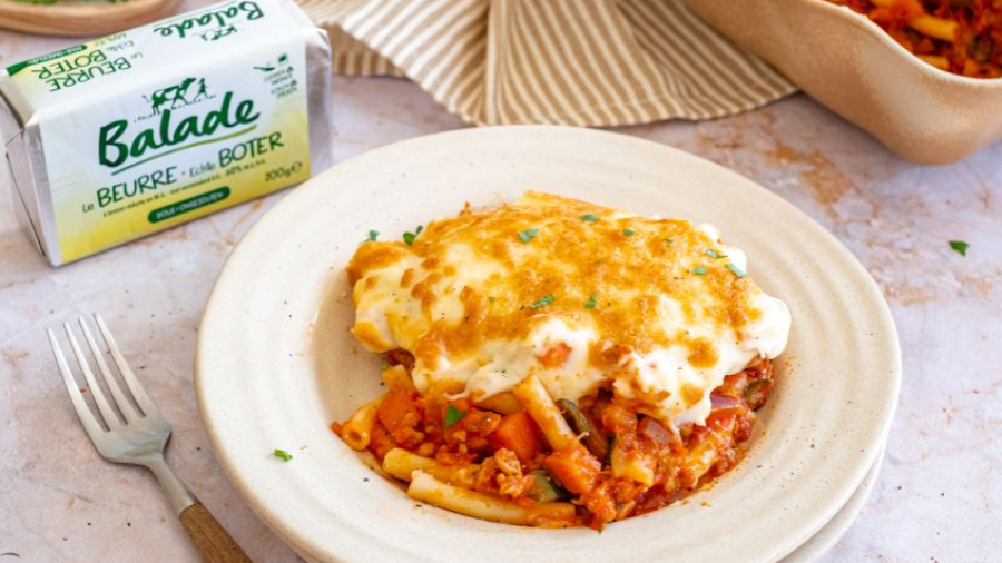 Gratin de macaronis par @kokerellen